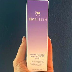 Illari Radiant Peptide Growth Factor Serum
